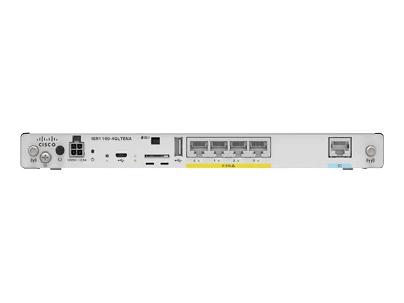 Cisco Integrated Services Router 1100-4G - Routeur 1GbE