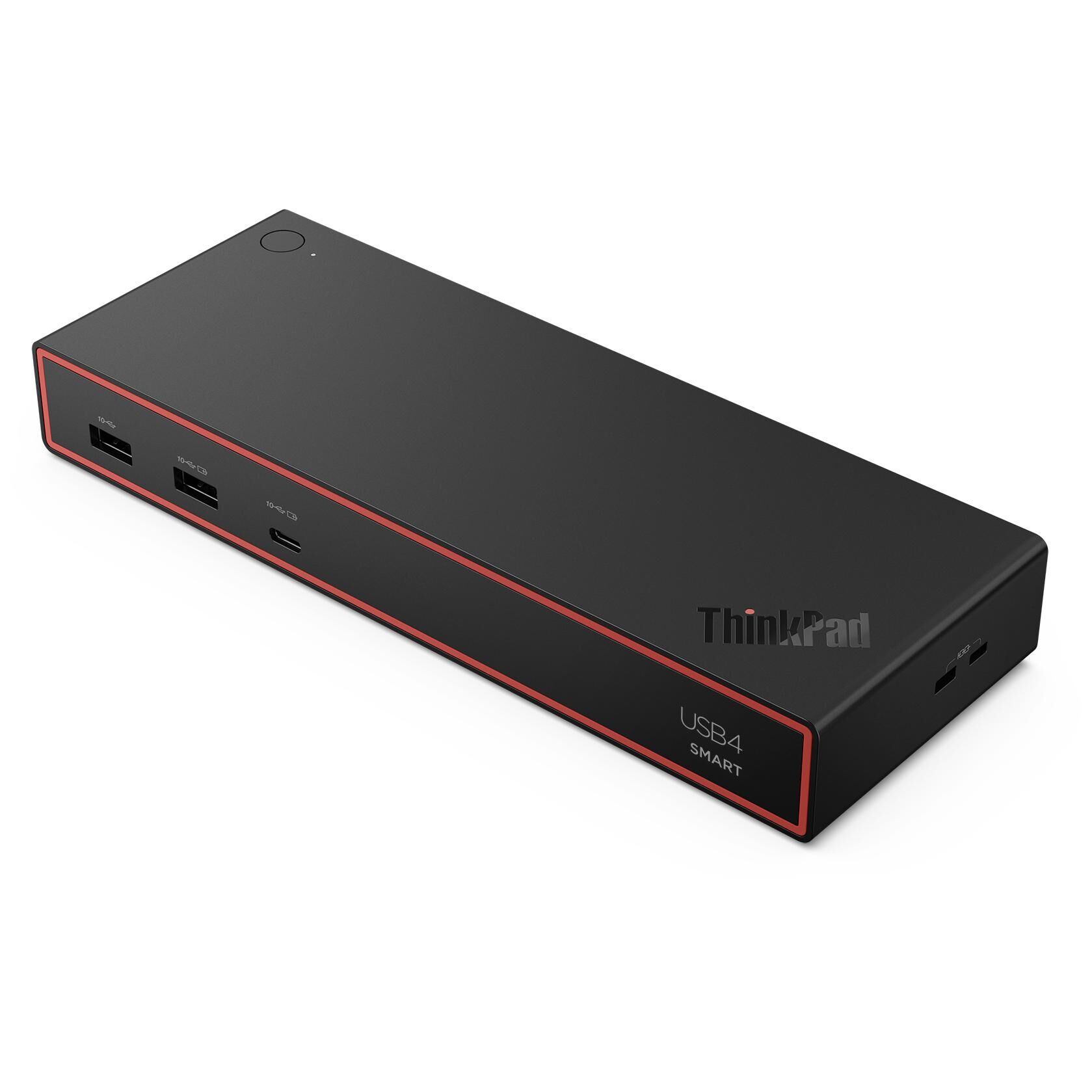 Lenovo ThinkPad USB4 Smart Dock 5500 with 135W Adapter Avec fil Noir