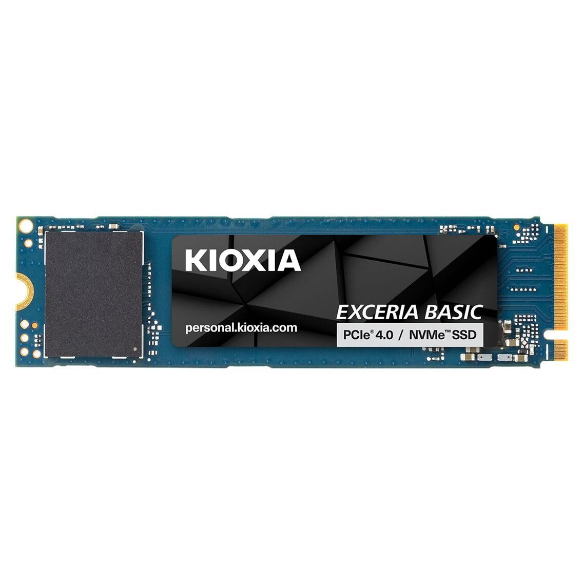 KIOXIA EXCERIA BASIC - SSD - 1 To - interne - M.2 2280 - PCIe 4.0 x4 (NVMe)