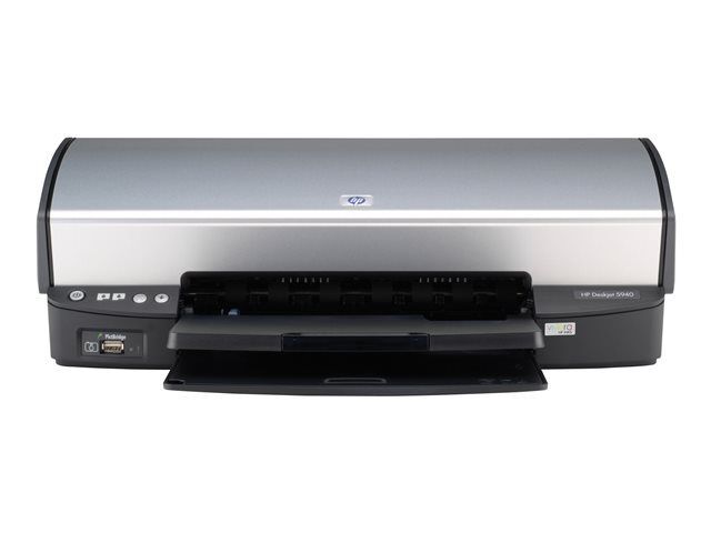 HP Deskjet 5940 - Imprimante - couleur - jet d'encre - A4/Legal - 1200 ppp - jusqu'à 23 ppm (mono) / jusqu'à 18 ppm (couleur) - capacité : 100 feuilles - USB