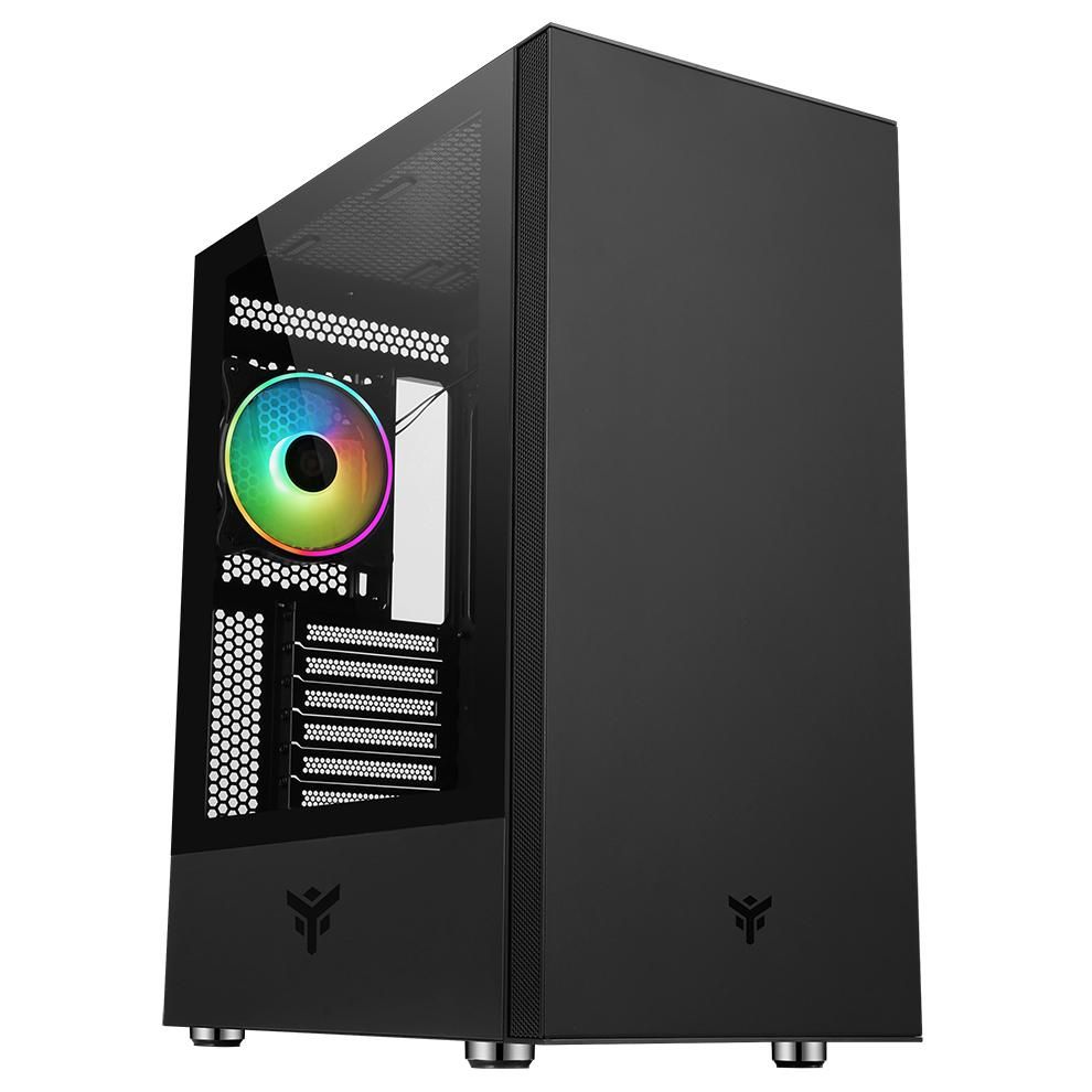 itek VERTIBRA S210 Midi Tower Noir