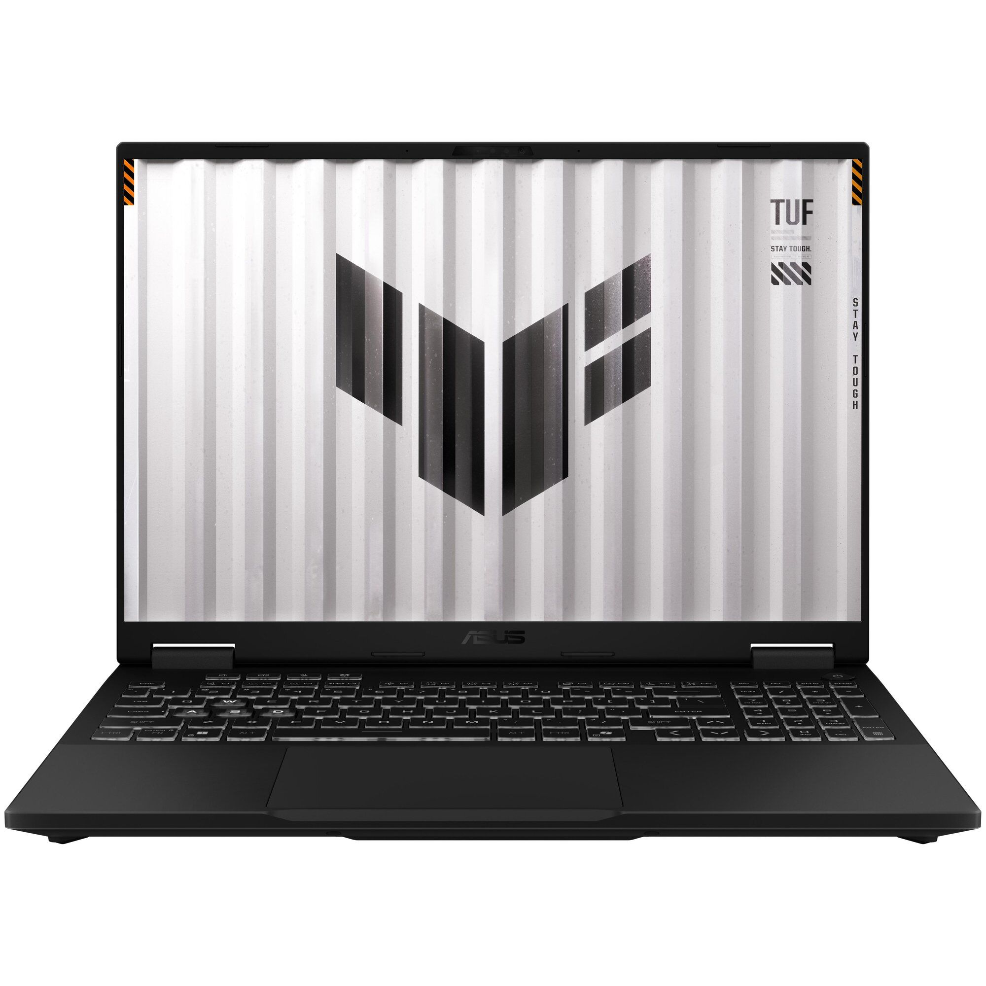 ASUS TUF Gaming A16 FA608UH-R7165W AMD Ryzen 7 260 Ordinateur portable 16" WUXGA 16 Go DDR5-SDRAM 512 Go SSD GPU pour ordinateur portable NVIDIA GeForce RTX 5050 Wi-Fi 6E (802.11ax) Windows 11 Home Gris