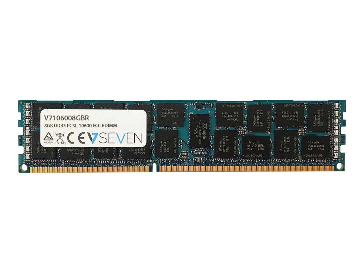 V7 - DDR3 - module - 8 Go - DIMM 240 broches - 1333 MHz / PC3-10600 - mémoire enregistré - ECC