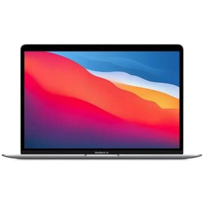 MacBook Air 13"Apple M1 3,2 Ghz 16 Go 1 To SSD Argent (2020) - Batterie Neuve - Reconditionné - Très bon état