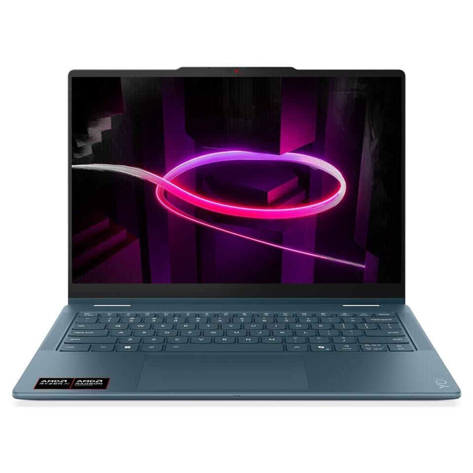 Lenovo Yoga 7 2-in-1 14AGP11 83TD - 14" Ryzen AI 7 445 32 Go RAM 1 To SSD AMD Radeon 840M - Bleu AZERTY