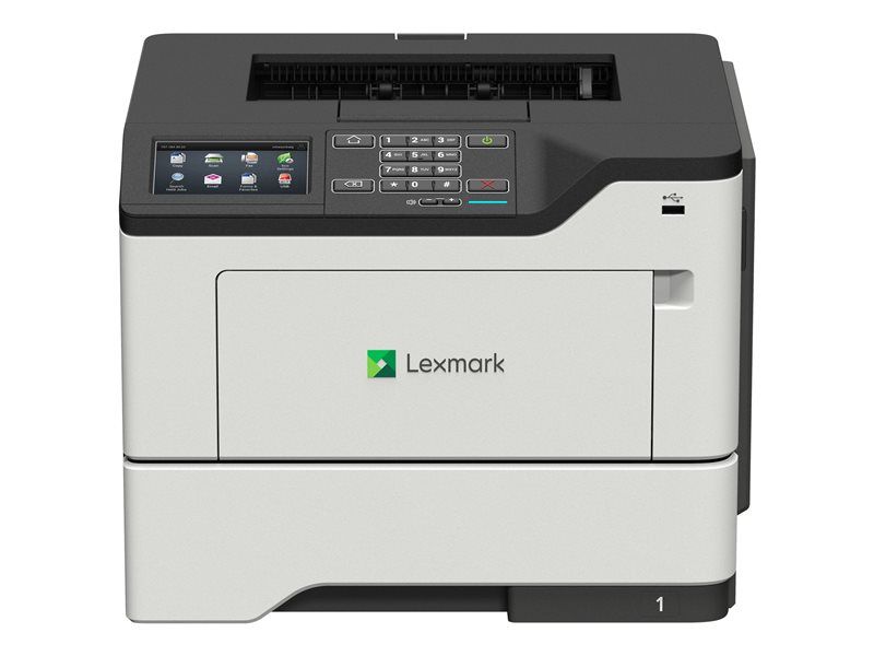 Lexmark M3250 - Imprimante - Noir et blanc - Recto-verso - laser - A4/Legal - 1200 x 1200 ppp - jusqu'à 47 ppm - capacité : 650 feuilles - USB 2.0, Gigabit LAN, hôte USB 2.0