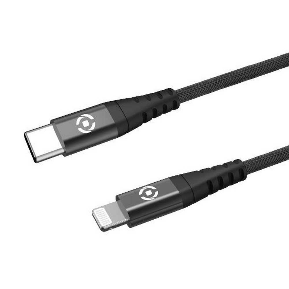 celly usb c vers cable lightning 60w 1 m
