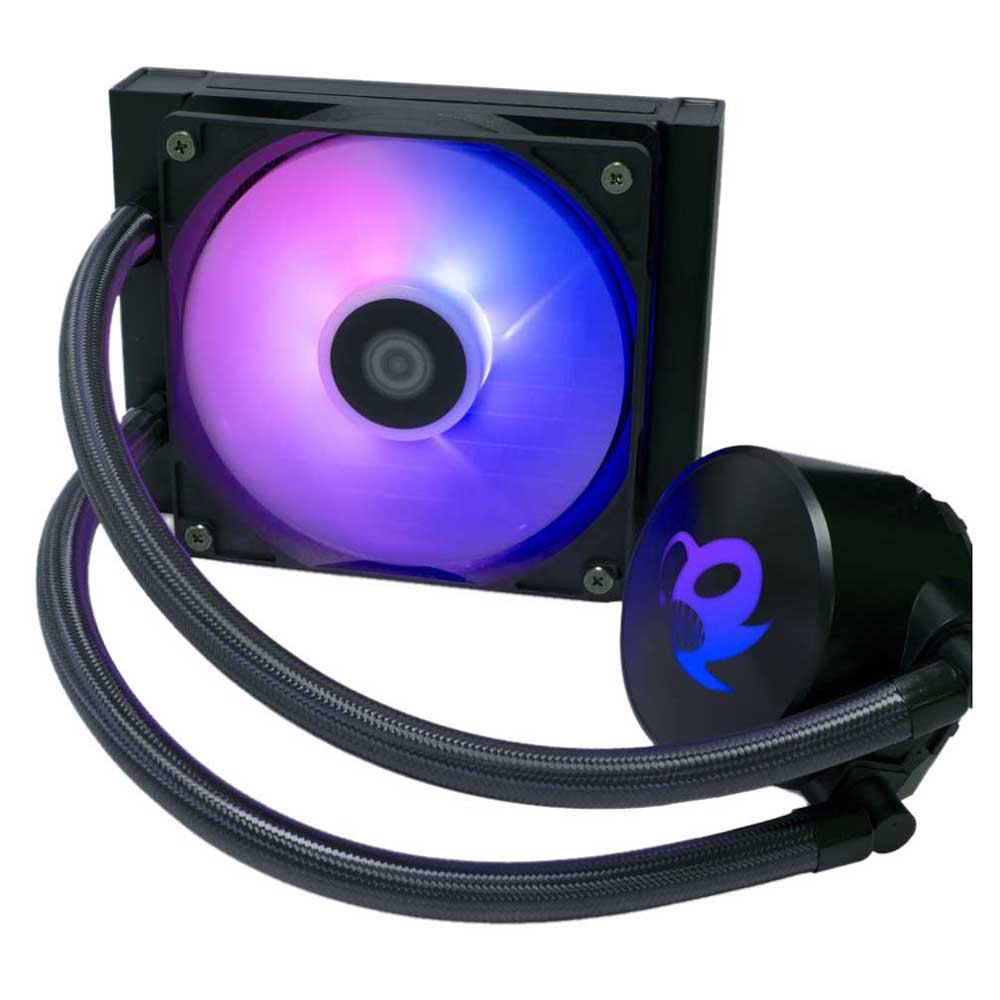 deep gaming kit de refroidissement liquide cpu deeprunny argb 120 mm