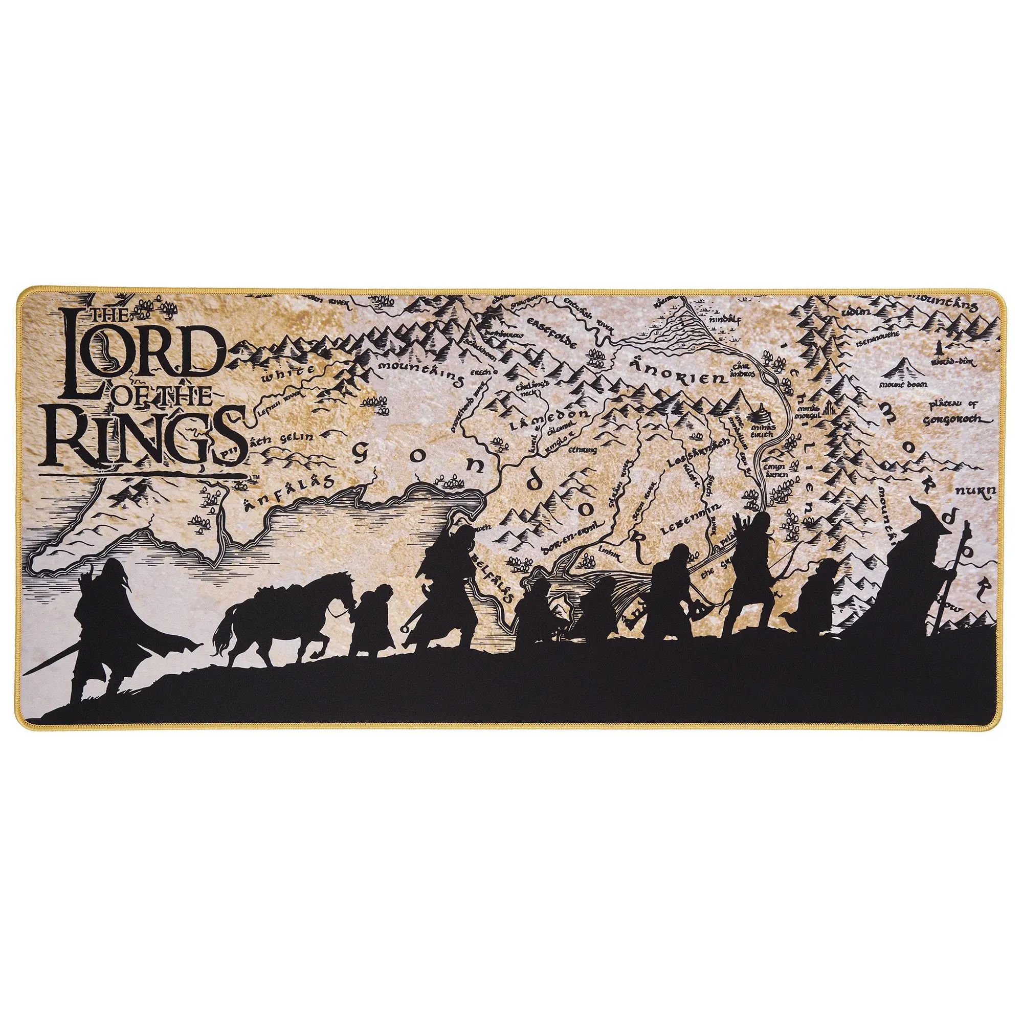 Tapis De Souris Xxl Seigneur Des Anneaux