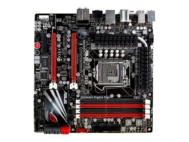 ASUS Maximus IV GENE-Z/GEN3 - Republic of Gamers - carte-mère - micro ATX - Socket LGA1155 - Z68 Chipset - USB 3.0 - Gigabit LAN - carte graphique embarquée (unité centrale requise) - audio HD (8...
