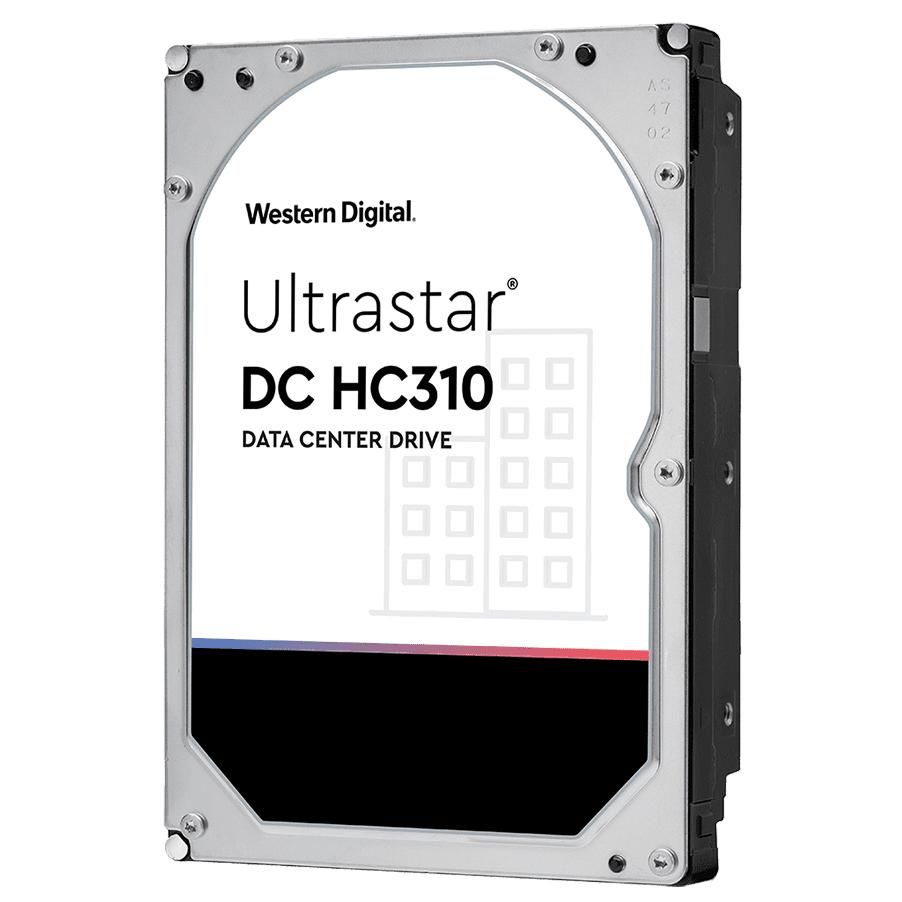 Western Digital Ultrastar DC HC310 HUS726T4TAL5204 disque dur 4 To 7200 tr/min 256 Mo 3.5" SAS