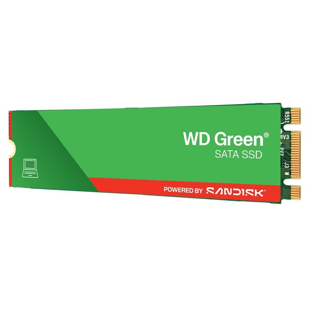 WD Green - SSD - 120 Go - interne - M.2 2280 - SATA 6Gb/s