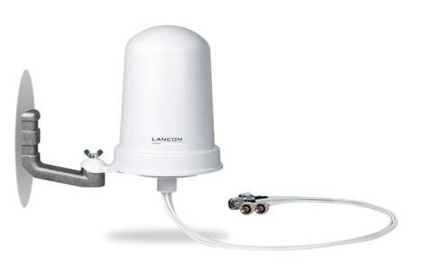 LANCOM AirLancer ON-Q360ag - Antenne - Wi-Fi - 4 dBi - extérieur - gris clair