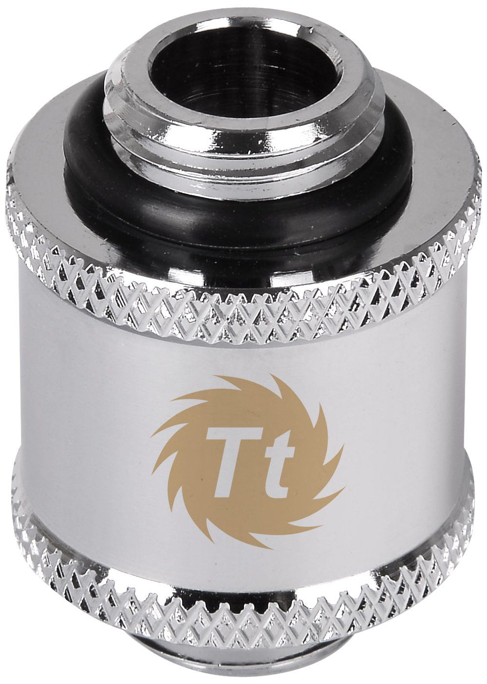 Thermaltake Pacific G1/4 Male to Male 20mm Extender - Raccord pour système de refroidissement par liquide - chrome
