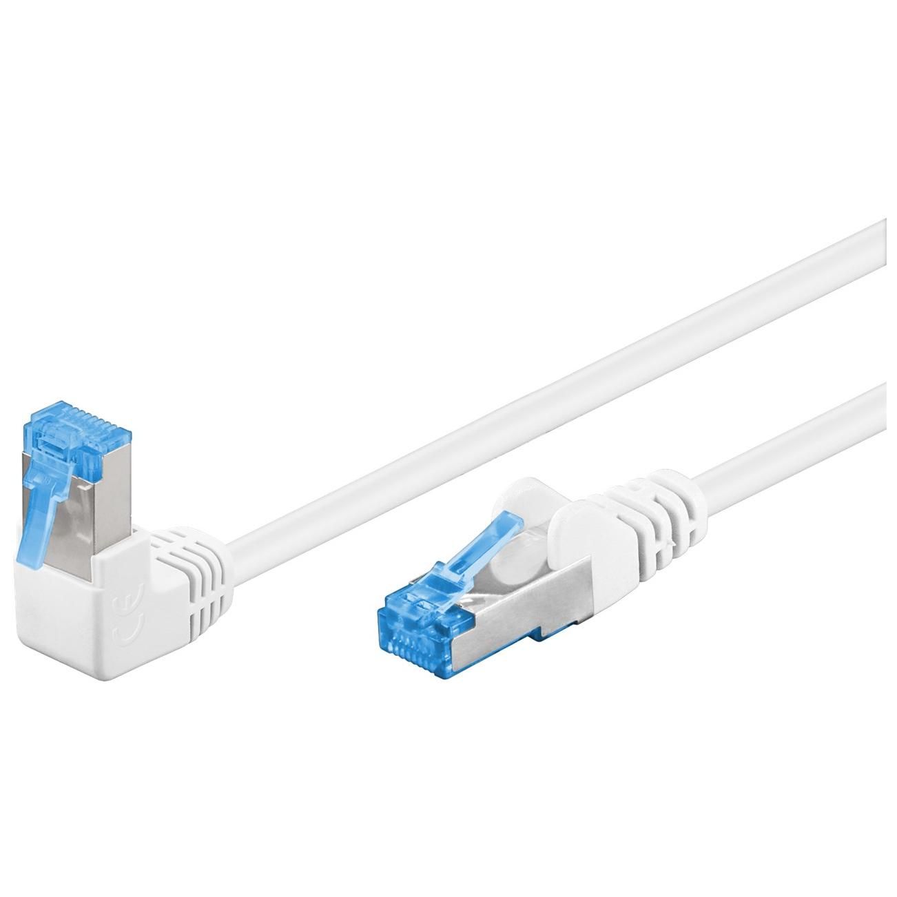 Wentronic 51568 câble de réseau Blanc 10 m Cat6a S/FTP (S-STP)