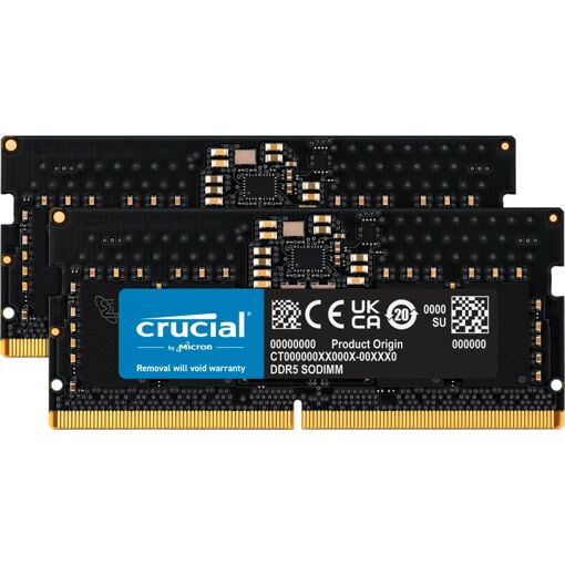 Módulo de memoria Crucial 16 GB (2 x 8 GB) DDR5 SO-DIMM