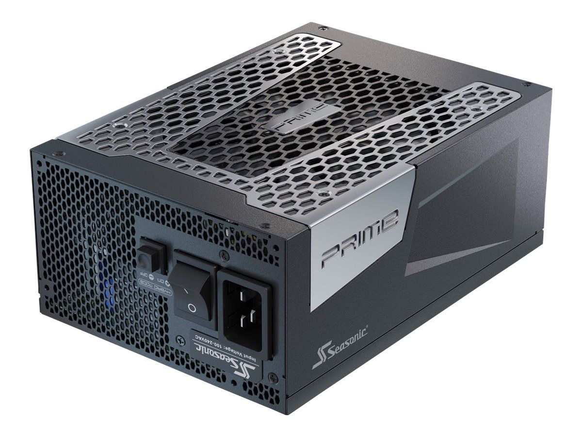 Seasonic Prime PX 1600 - Alimentation électrique (interne) - ATX12V / EPS12V - 80 PLUS Platinum - CA 100-240 V - 1600 Watt