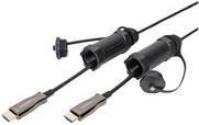 Cable Digitus Hdmi Aoc Hybrid Glasfaser 15m Black