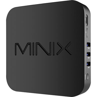 Minix NEO U22-XJ Max Mini-PC Android ARM ARM Cortex (6 x 1.9 GHz / max. 2.2 GHz) 4 GB RAM 64 GB SSD 64 GB eMMC Android 9.0
