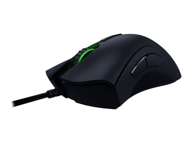 Razer DeathAdder Elite - Souris - pour droitiers - optique - 7 boutons - filaire - USB