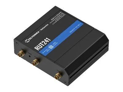Teltonika RUT241 - Routeur sans fil - WWAN 2,4 Ghz - 2G, 3G, 4G - Montage sur rail DIN