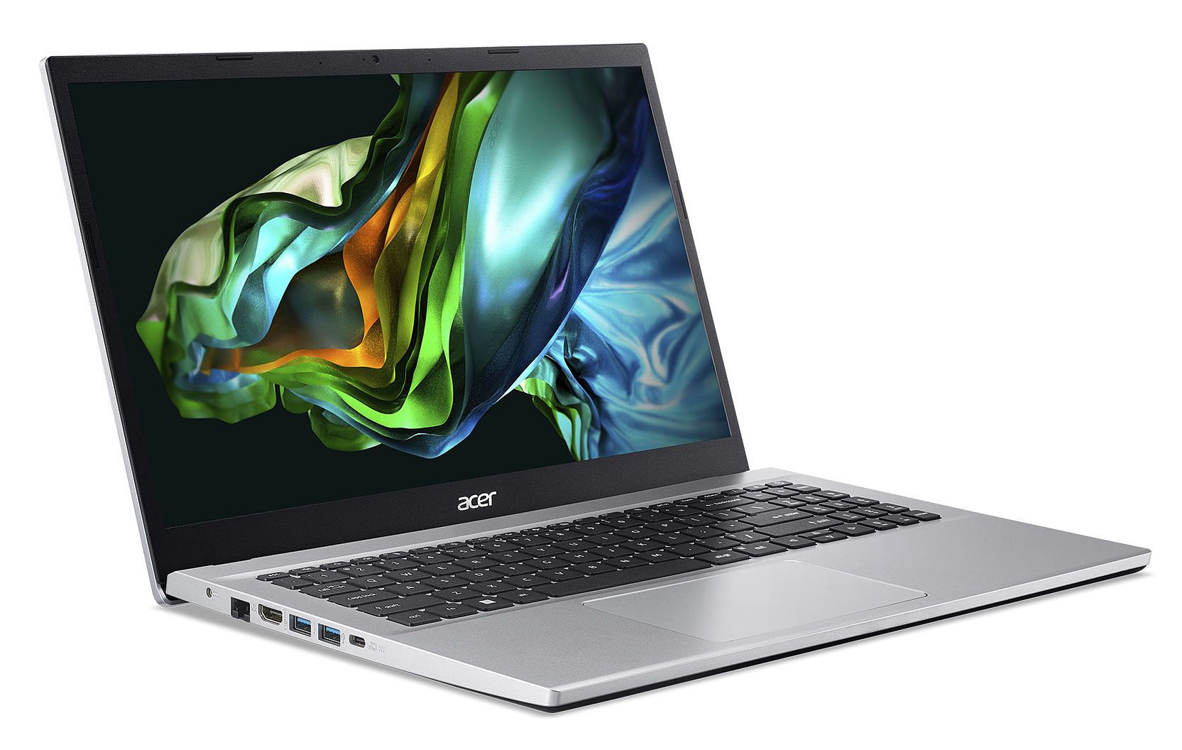 Acer Aspire 3 15 A315-44P - 15.6" Ryzen 5 5500U 8 Go RAM 512 Go SSD AMD Radeon Graphics - Argent AZERTY