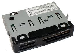 HP 15-in-1 Media Card Reader - Lecteur de carte - 15 en 1 - pour Pavilion P6, p6517, p6674, p6678, p6716, p6751, p6754, p6777, p6813, p6823, p6837, p6874
