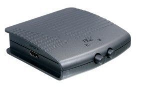 HQ AVSWITCH-20 - Commutateur moniteur / audio - 2 x HDMI - Ordinateur de bureau