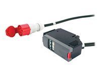 APC IT Power Distribution Module - Disjoncteur automatique (module enfichable) - CA 400 V - triphasé - connecteurs de sortie : 1 - pour P/N: SY16K48H-PDNB, SY32K48H-PDNB, SY48K48H-PDNB...