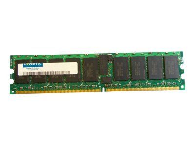 Hypertec Legacy - DDR2 - module - 512 Mo - DIMM 240 broches - 400 MHz / PC2-3200 - mémoire enregistré - ECC - pour Intel Server Board SE7520AF2