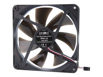 Noiseblocker BlackSilentPRO PK-2 - Ventilateur châssis - 140 mm