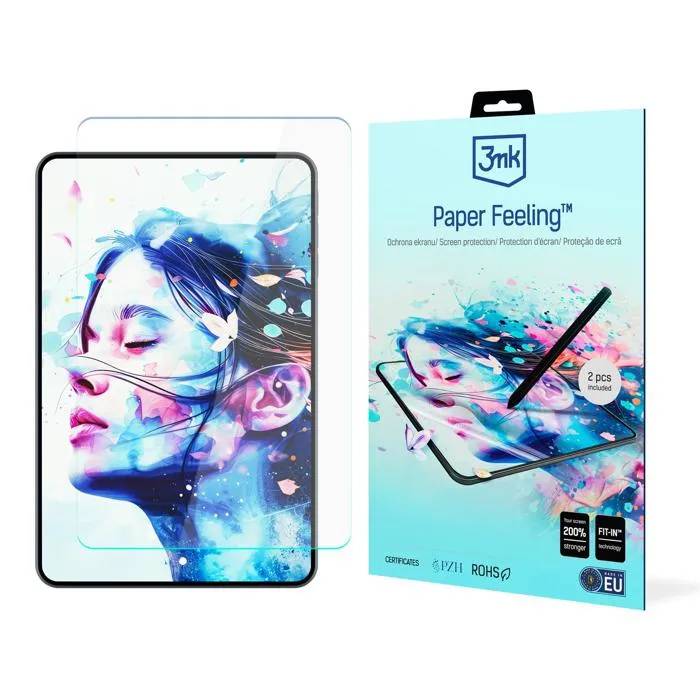 Samsung Galaxy Tab S9 FE+ - jusqu'à 13 pouces, 3MK, effet papier
