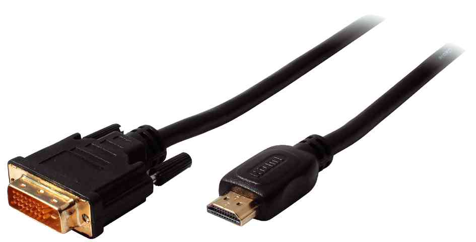 shiverpeaks BASIC-S câble HDMI - DVI-D 24+1, longueur: 5,0 m