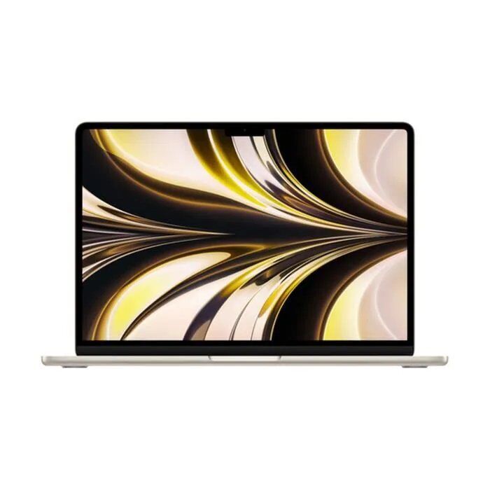 MacBook Air 13" M2 3,5 Ghz 8 Go 512 Go SSD Lumière Stellaire GPU 10 (2022) - Reconditionné - Etat correct