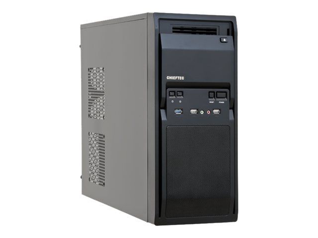 Boitier PC Moyen Tour ATX Chieftec Libra LG-01B - Noir