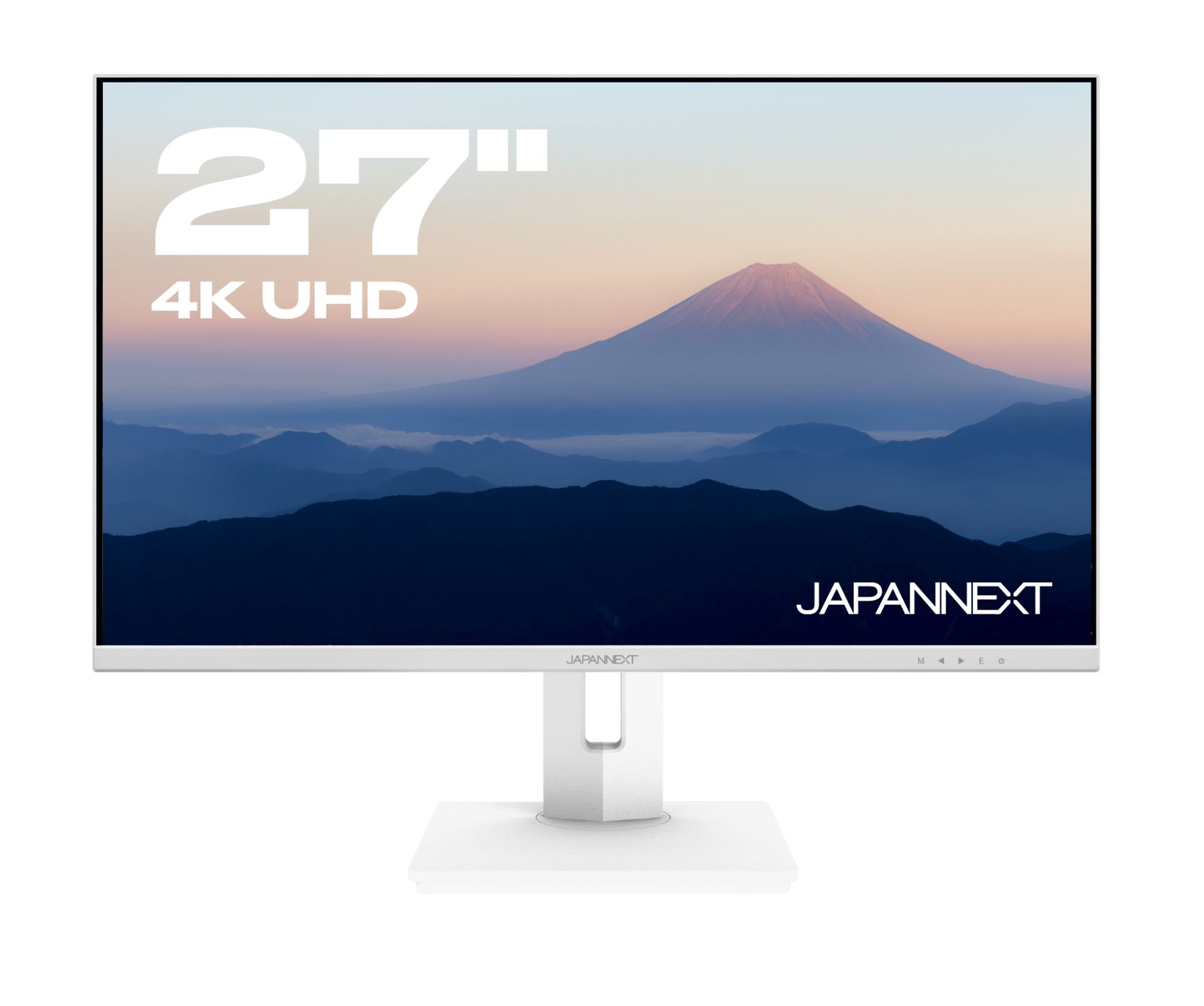 JapanNext JN-IPS27UHDR-C65W-HSP-W  Écran PC Bureautique  27"  4K UHD  USB-C (+ charge 65W)