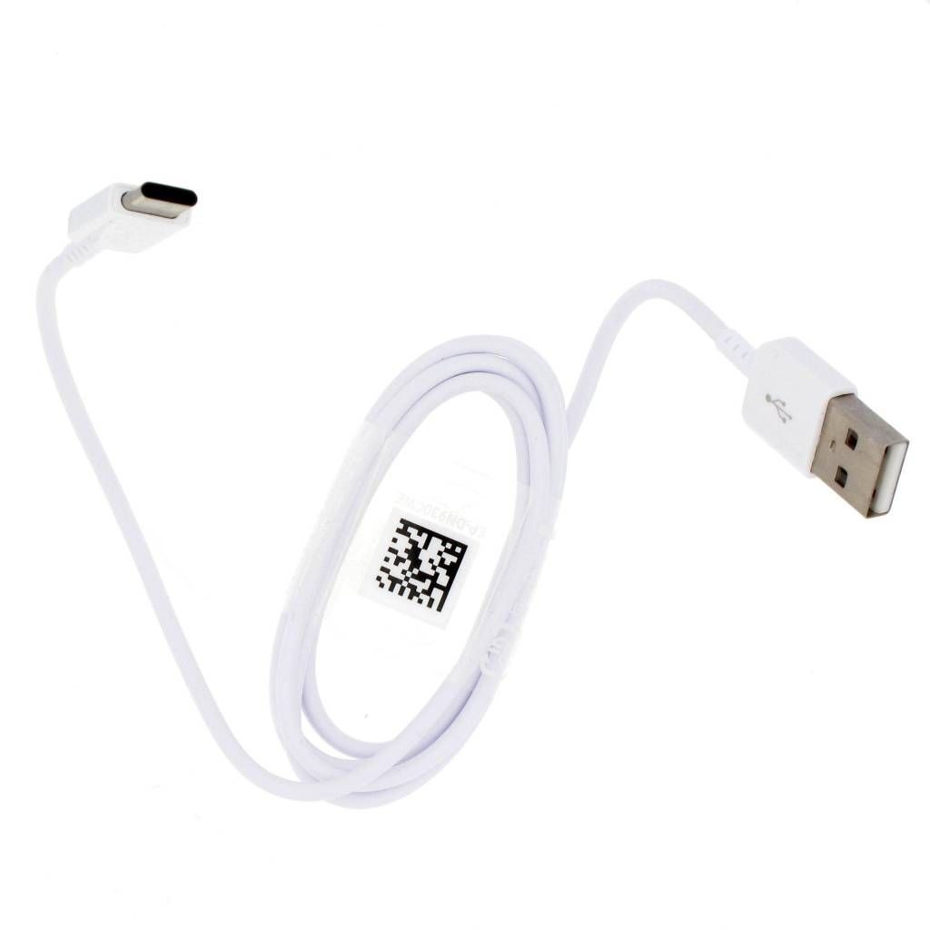 Pour Samsung Galaxy A51 : Câble USB-C Original 120 cm