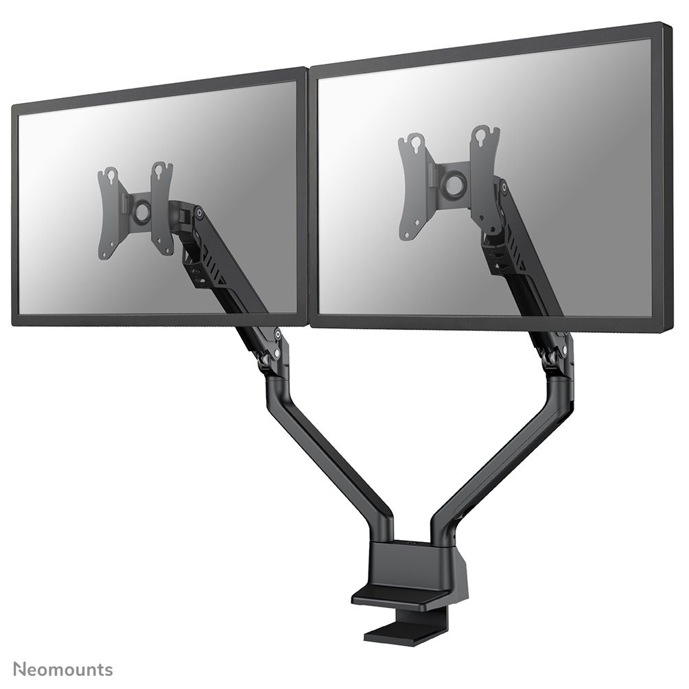 Newstar Flat Screen Desk Mount (clamp/grommet) Black 10-32