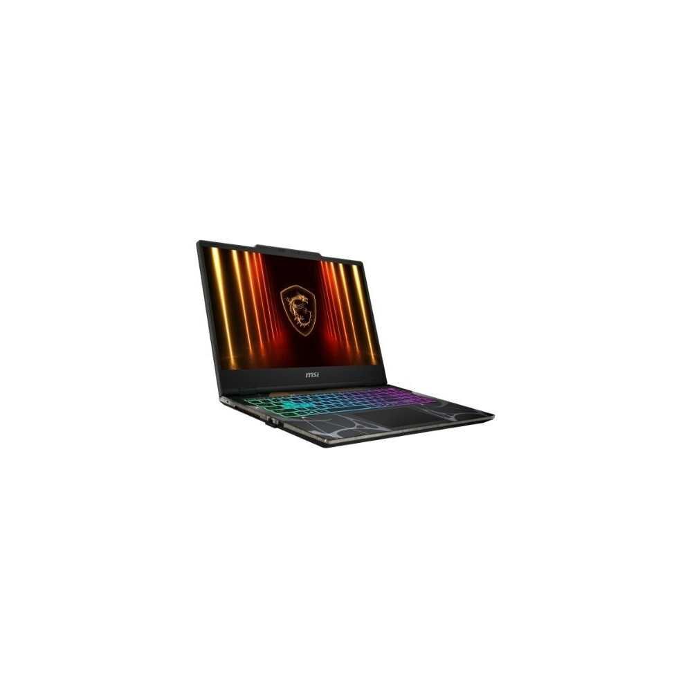 MSI Cyborg 15 B13WEKG-618XFR Intel Core i5 i5-13420H Ordinateur portable 15.6" Full HD 32 Go DDR5-SDRAM 512 Go SSD NVIDIA GeForce RTX 5050 Wi-Fi 6E (802.11ax) FreeDOS Noir
