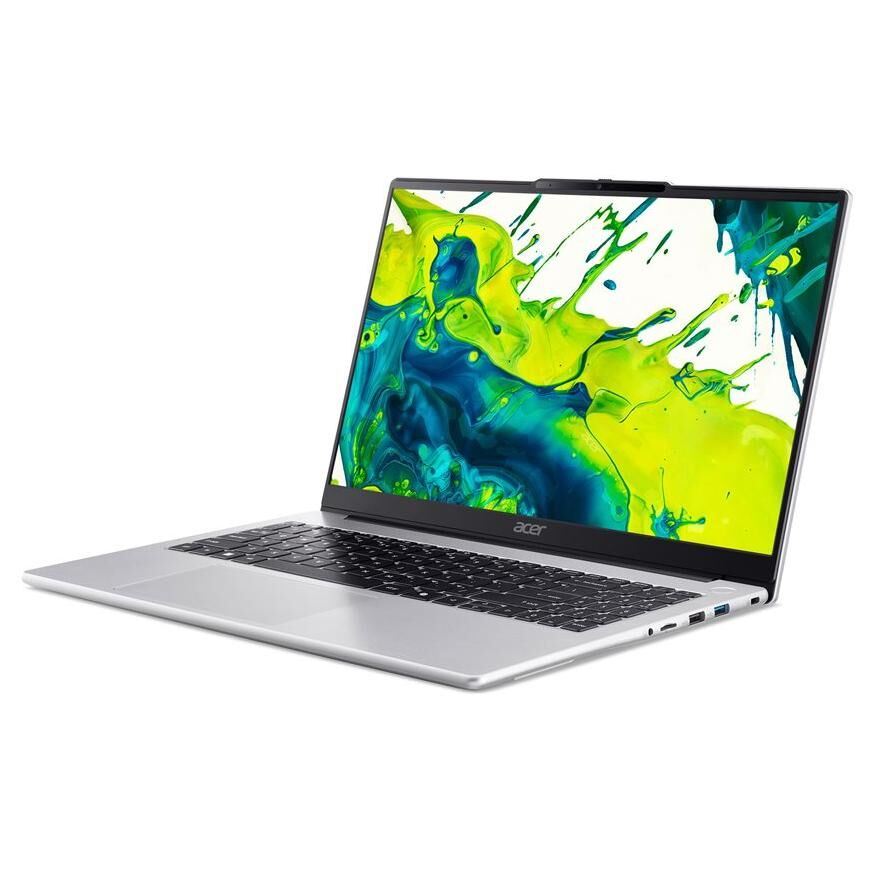 Acer Aspire Lite 15 AL15-44P - 15.6" Ryzen 5 7430U 8 Go RAM 512 Go SSD Argent AZERTY