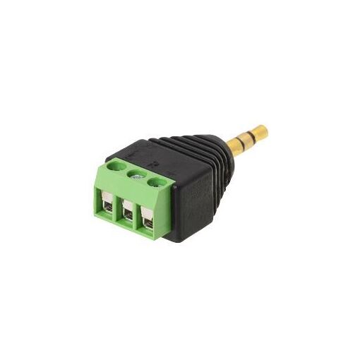 Adaptador DeLock 3,5 mm 3 pines estéreo