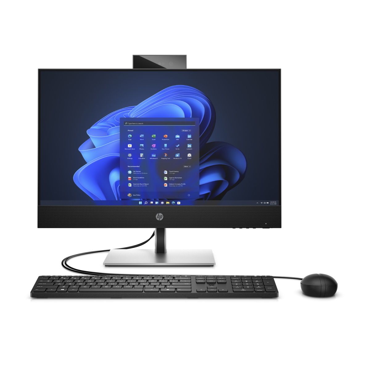 Hp Proone All-in-one Pc 440 G9 937u3ea [60,5cm (23,8") Fhd-display, I