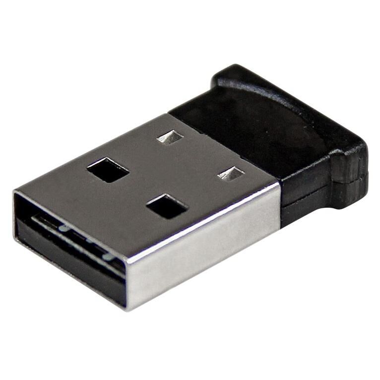 StarTech.com Mini Adaptateur USB Bluetooth 4.0 - Mini Dongle Sans Fil EDR Classe 1 50m - Clé USB Bluetooth version 4.0 Classe I - 50 m - Adaptateur réseau - USB - Bluetooth 4.0 - Classe 1 - noir