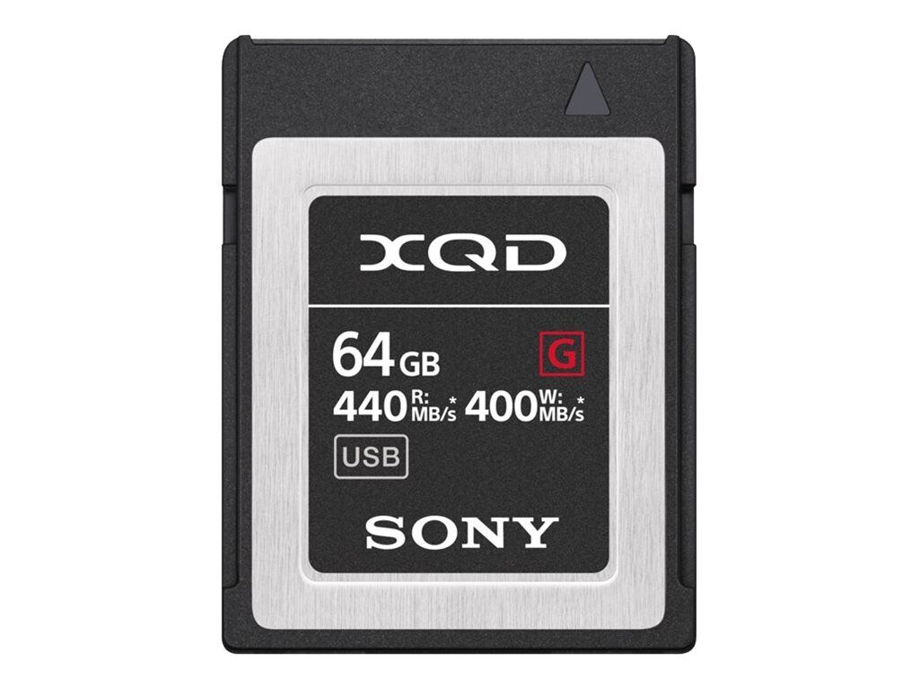 Sony G-Series QD-G240F - Carte mémoire flash - 240 Go - XQD