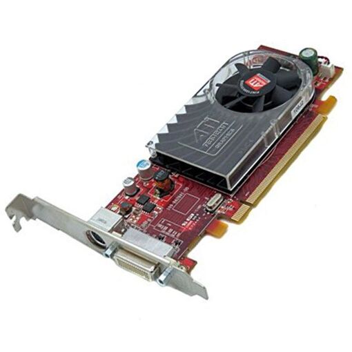 Carte graphique ATI Radeon HD3450 - 256 Mo, PCI-e, S-Video