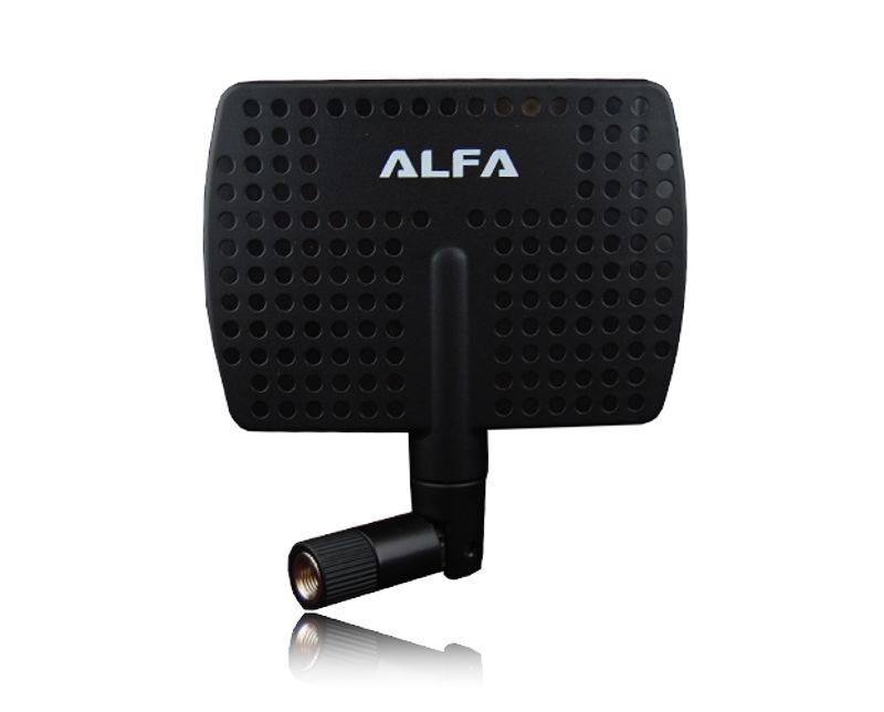 Antenne panneau WIFI Alfa APA-M04 7dbi directionnelle 2,4 ghz SMA