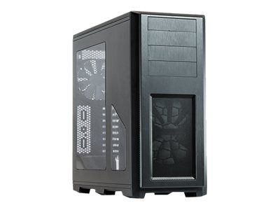Phanteks Enthoo Pro - Tour - SSI EEB - panneau latéral fenêtré - pas d'alimentation - noir - USB/Audio