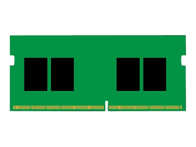 Kingston ValueRAM - DDR4 - module - 8 Go - SO DIMM 260 broches - 2666 MT/s / PC4-21300 - CL19 - 1.2 V - mémoire sans tampon - non ECC