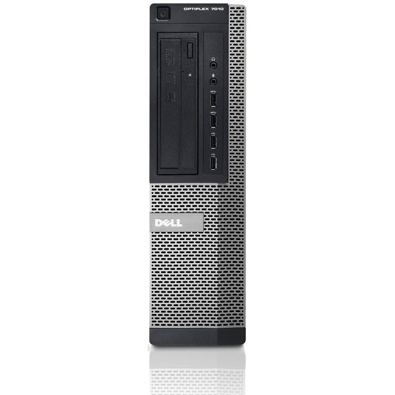 Dell Optiplex 7010 Desktop - Intel Pentium G2020 2.90 GHz - RAM 8 Go - HDD 500 Go - DVD - GigaBit Ethernet - Ubuntu / Linux