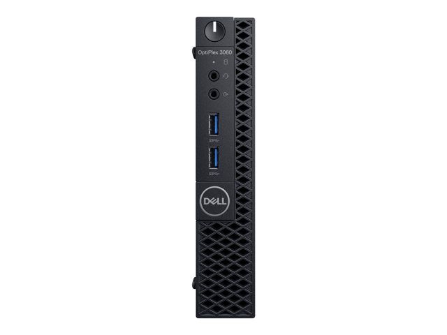 Dell OptiPlex 3060 - Core i5 I5-8500T 2.1 GHz 8 Go RAM 1 To Noir